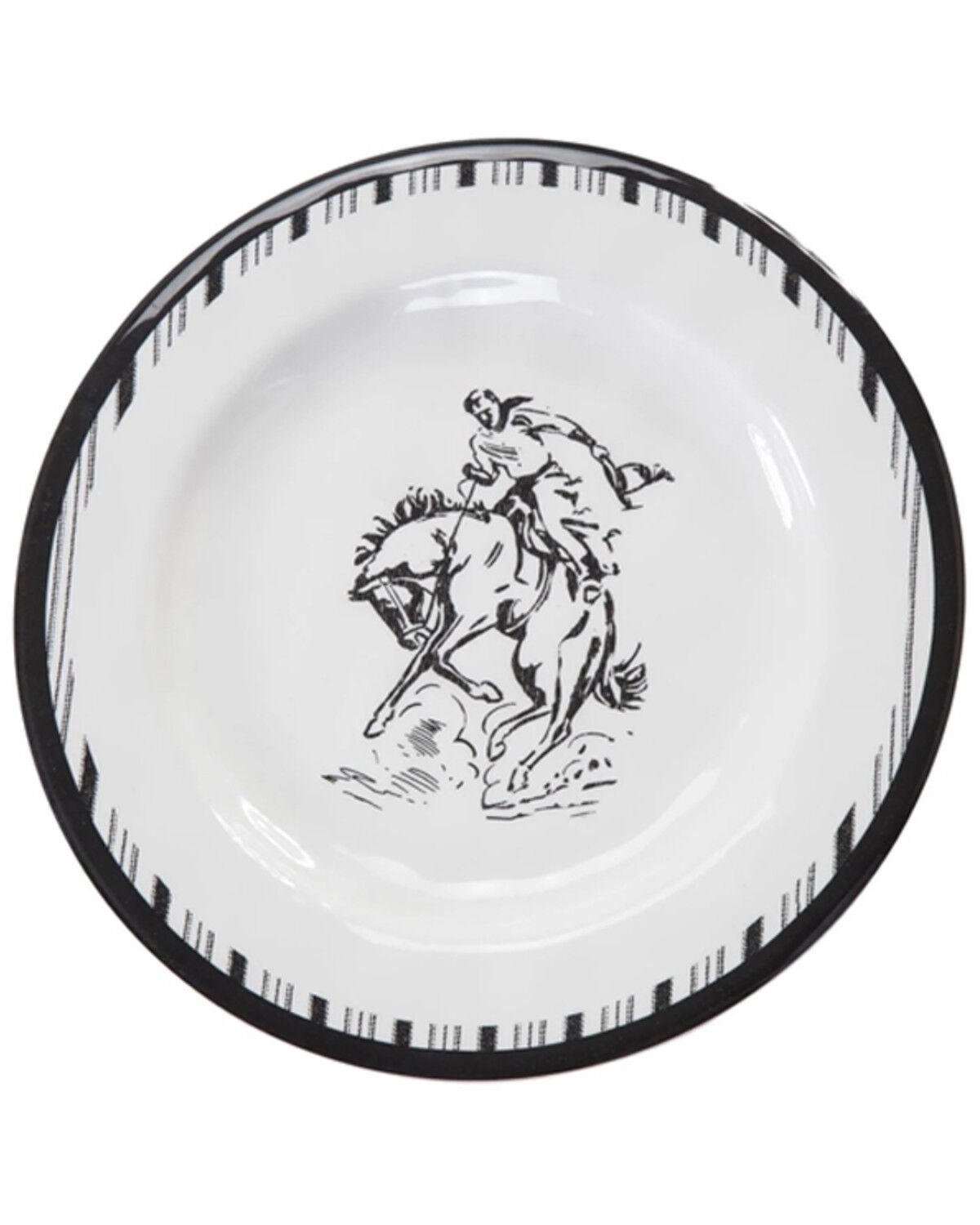 HiEnd Accents Ranch Life Dinnerware