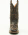 Image #4 - Shyanne Women's Greta Short Western Boots - Broad Square Toe, Brown, hi-res