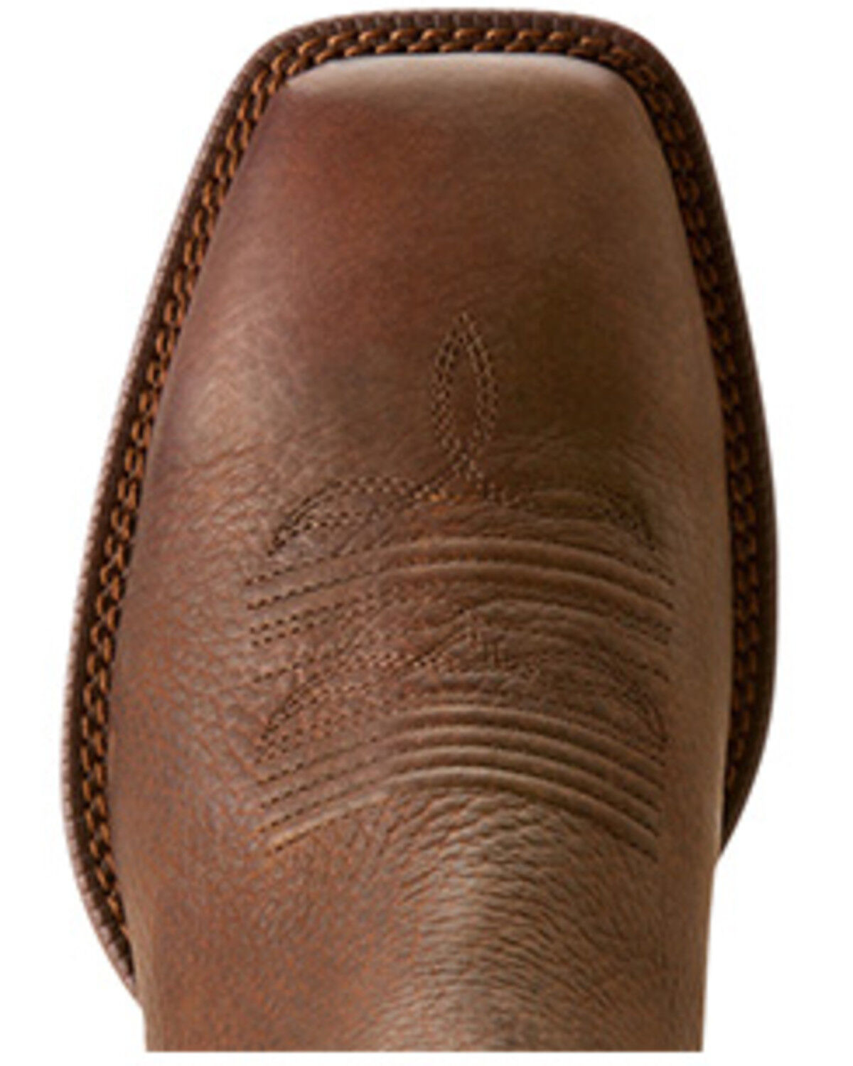 Image #4 - Ariat Men's Booker Ultra Chelsea Boots - Broad Square Toe, Brown, hi-res
