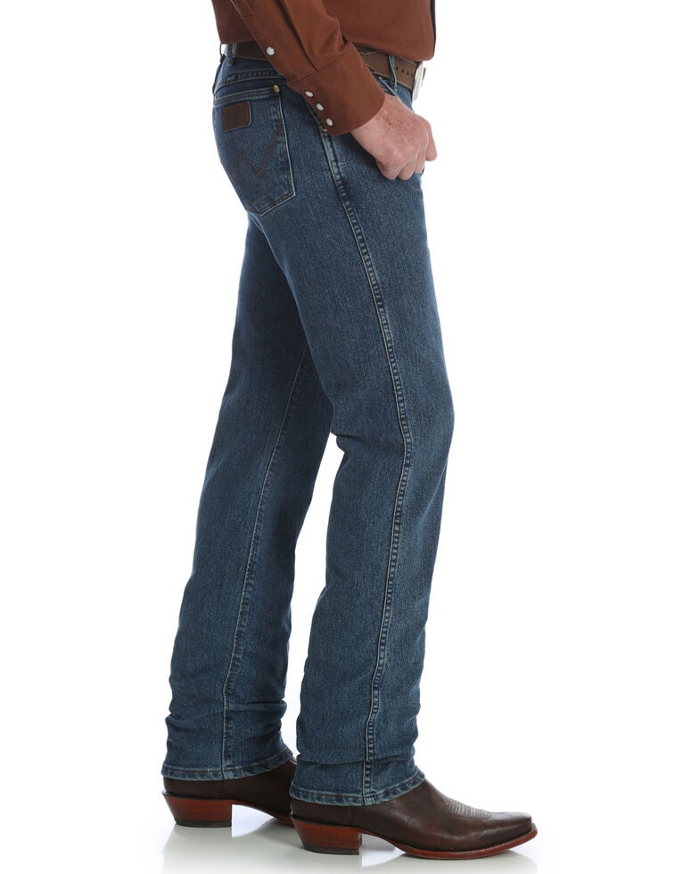 Wrangler Men S Premium Performance Cool Vantage Regular Fit Cowboy Cut Jeans Country Outfitter