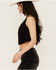 Image #2 - Idyllwind Women's Burbank Embroidered and Studded Super Stretch Bustier, Black, hi-res
