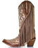 Image #3 - Corral Women's Embroidery & Studs Western Boots - Snip Toe, Tan, hi-res
