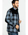 Image #3 - Moonshine Spirit Men's Goleta Plaid Mixed Flannel Nylon Shirt Jacket, , hi-res