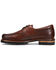 Image #3 - Frye Men's Hudson Camp Casual Shoes - Moc Toe, Cognac, hi-res