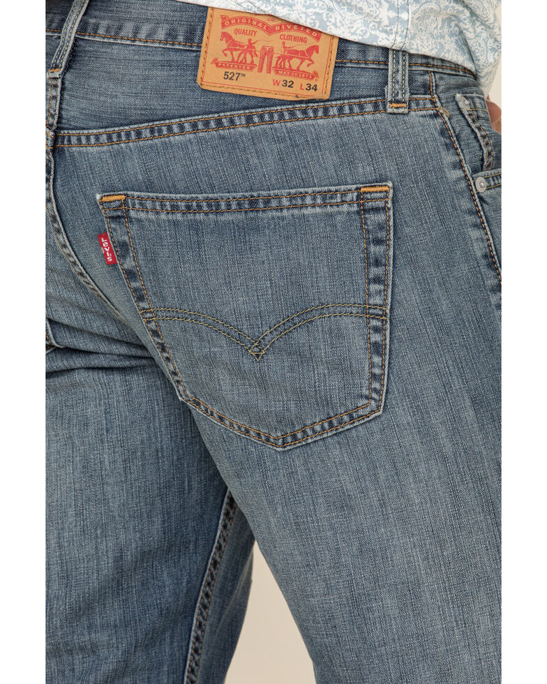 levi strauss 527 bootcut jeans