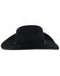 Image #5 - Cody James Drifter 3X Felt Cowboy Hat, Black, hi-res