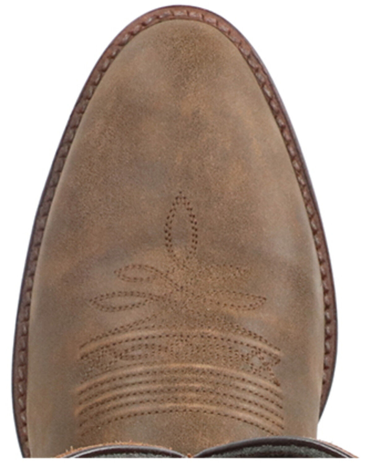 Image #6 - Smoky Mountain Men's Dalton Western Boots - Round Toe, Brown, hi-res
