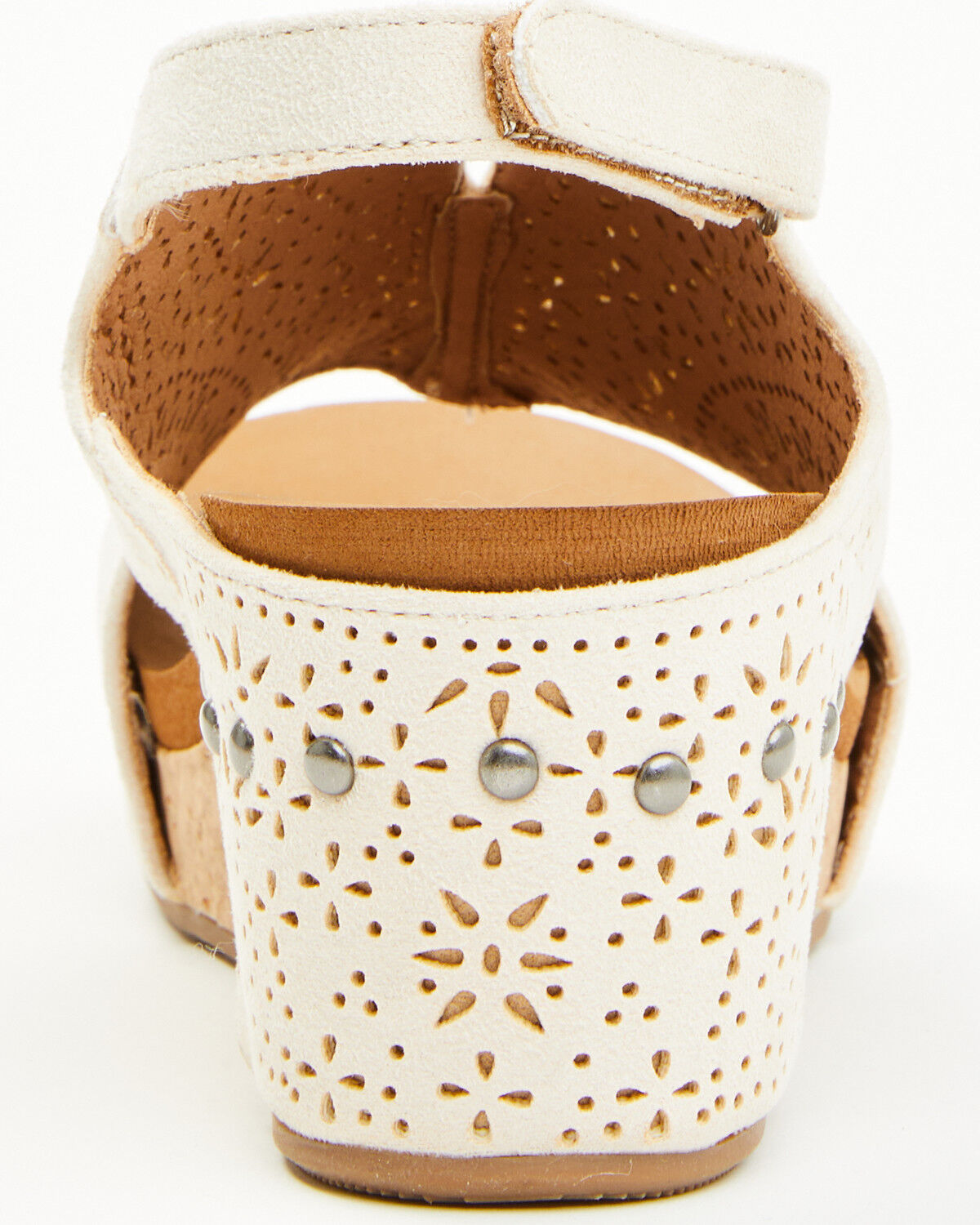 Image #5 - Very G Women's Free Fly 3 Sandals, Cream, hi-res