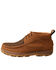 Twisted X Men's Driving Shoes - Moc Toe, Tan, hi-res