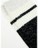 Image #2 - Brother's and Sons Men's Charcoal Rugby Stripe Crew Socks, Charcoal, hi-res