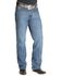 Image #2 - Cinch White Label Mid Rise Jeans, Stonewash, hi-res