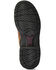 Image #5 - Ariat Women's Barnyard Lace-Up Boots - Round Toe, Brown, hi-res