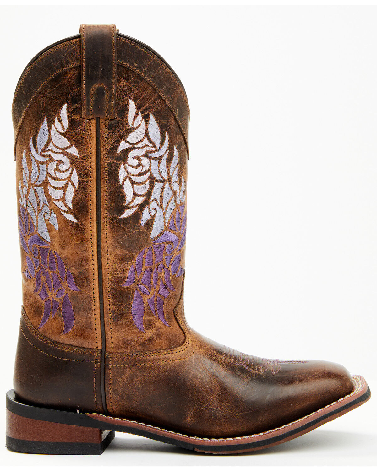 Image #2 - Laredo Women's Thalia Western Boots - Broad Square Toe, , hi-res
