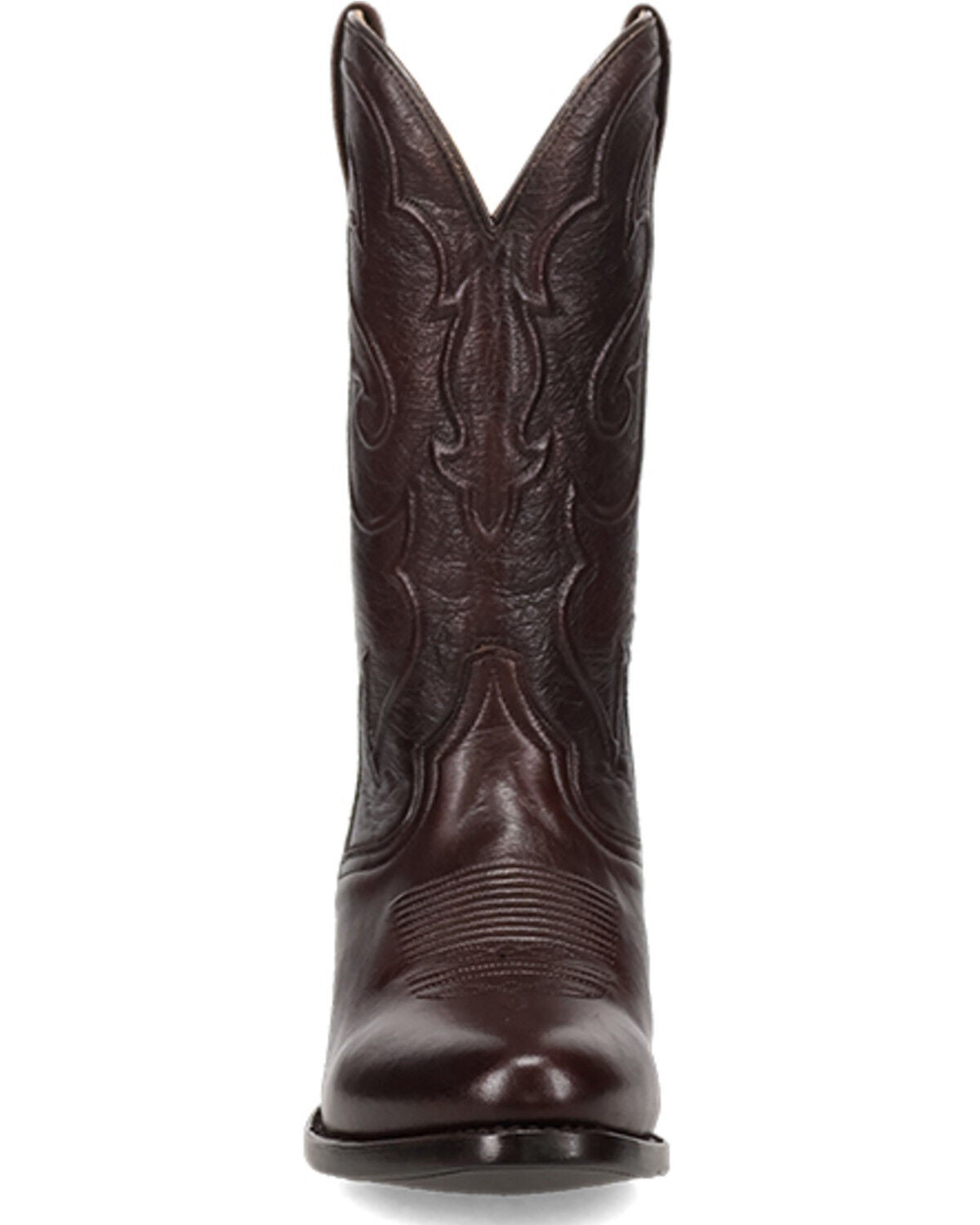 Image #4 - Dan Post Men's Rio Grande Tall Western Boots - Round Toe, Chocolate, hi-res