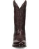 Image #4 - Dan Post Men's Rio Grande Tall Western Boots - Round Toe, Chocolate, hi-res