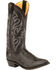 Dan Post Smooth Leather Boots, Black, hi-res