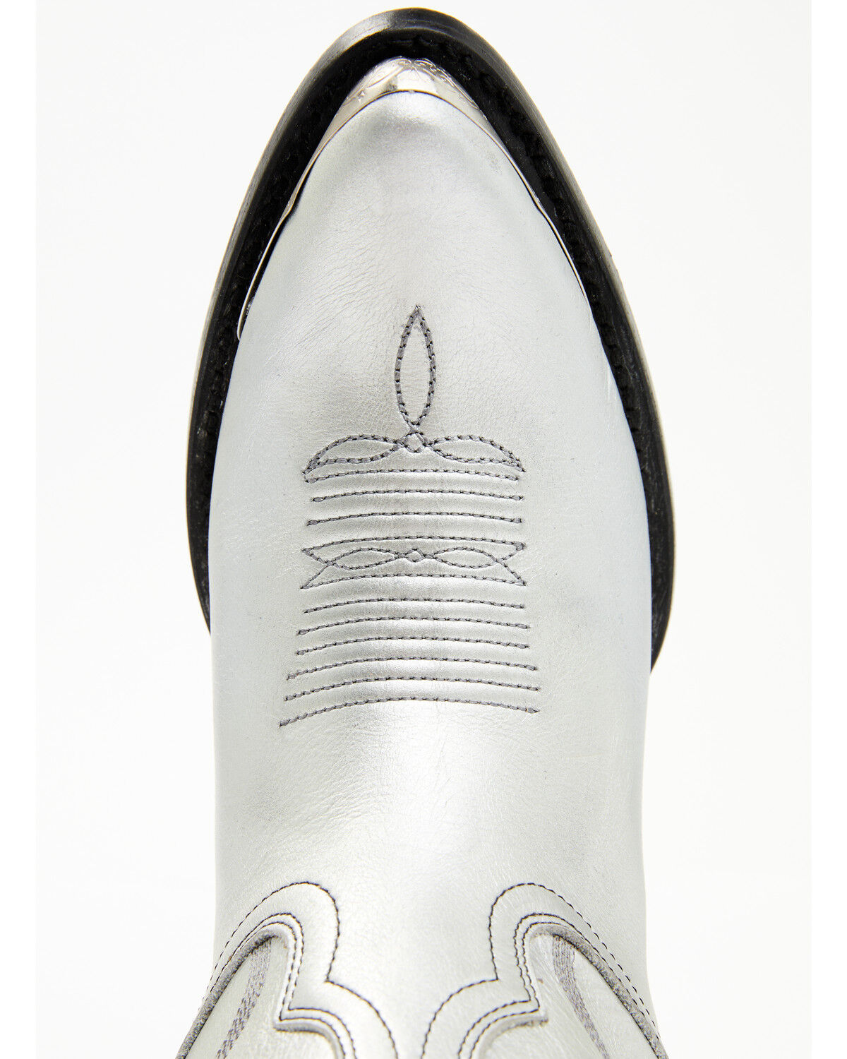 Image #6 - Idyllwind Women's Wheels Western Booties - Round Toe, Silver, hi-res