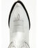 Image #6 - Idyllwind Women's Wheels Western Booties - Round Toe, Silver, hi-res