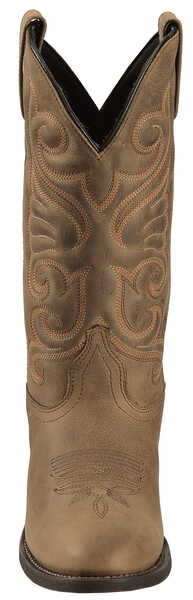 Image #4 - Laredo Women's Bridget Western Boots - Medium Toe, Tan, hi-res