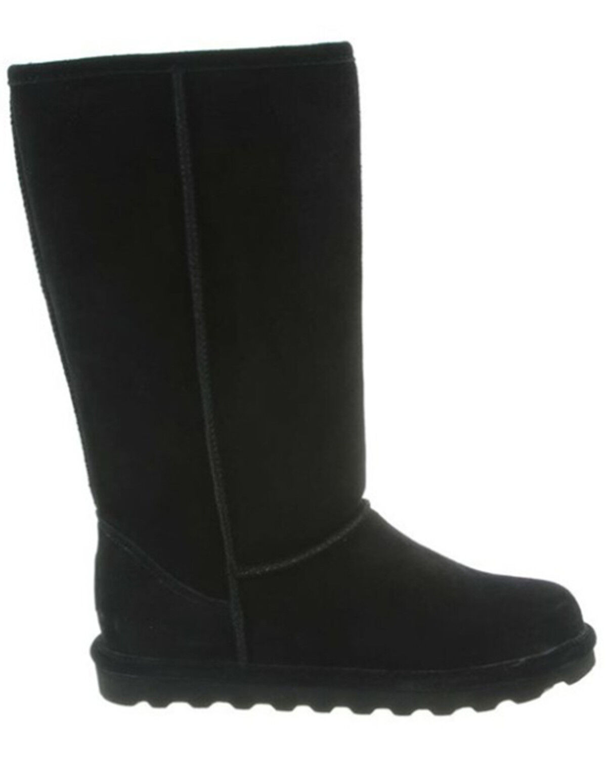 Image #2 - Bearpaw Women's Elle Casual Boots - Round Toe, Black, hi-res