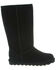 Image #2 - Bearpaw Women's Elle Casual Boots - Round Toe, Black, hi-res