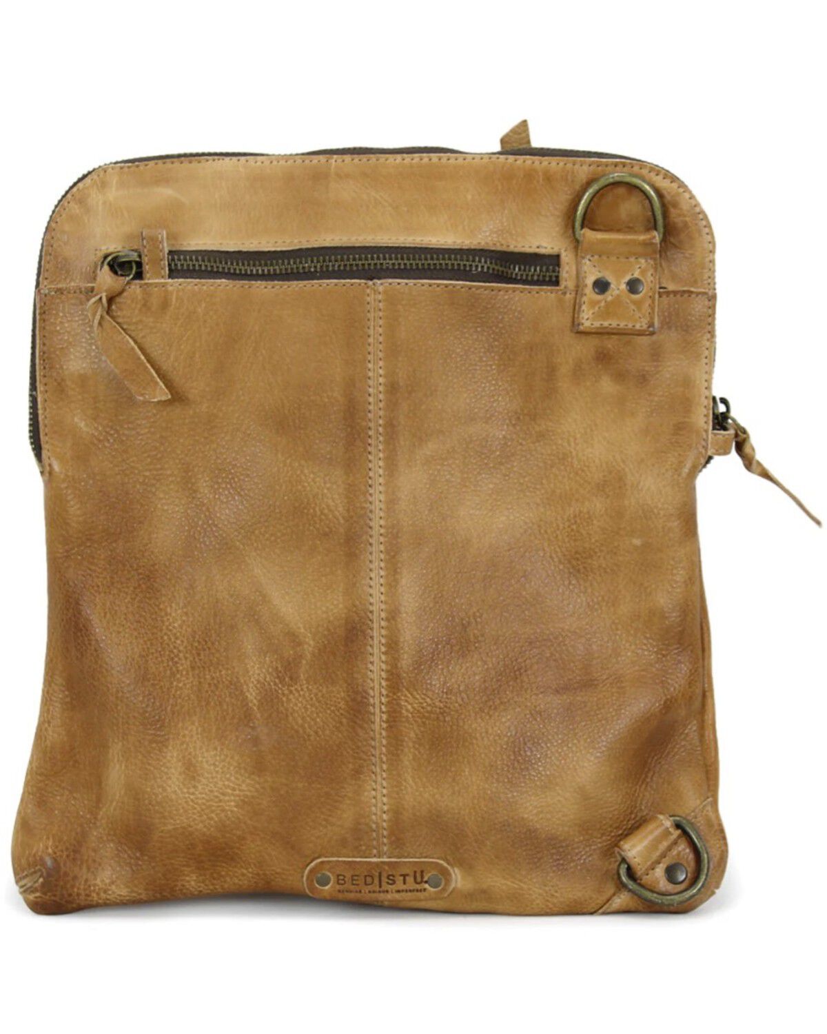 Image #3 - Bed Stu Women's Aiken Crossbody Bag, Tan, hi-res