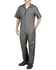 Dickies Short Sleeve Work Coveralls, Grey, hi-res