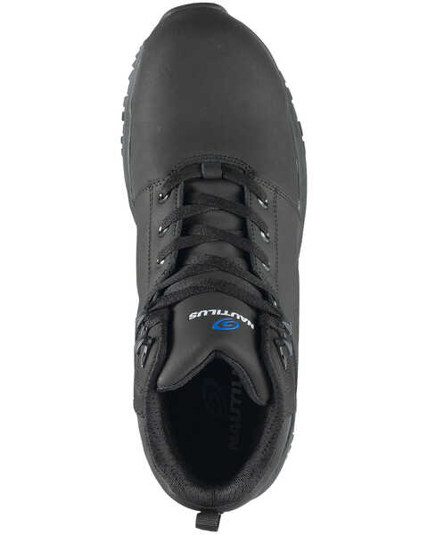 Image #4 - Nautilus Men's Guard Lace-Up Work Shoes - Composite Toe, Black, hi-res