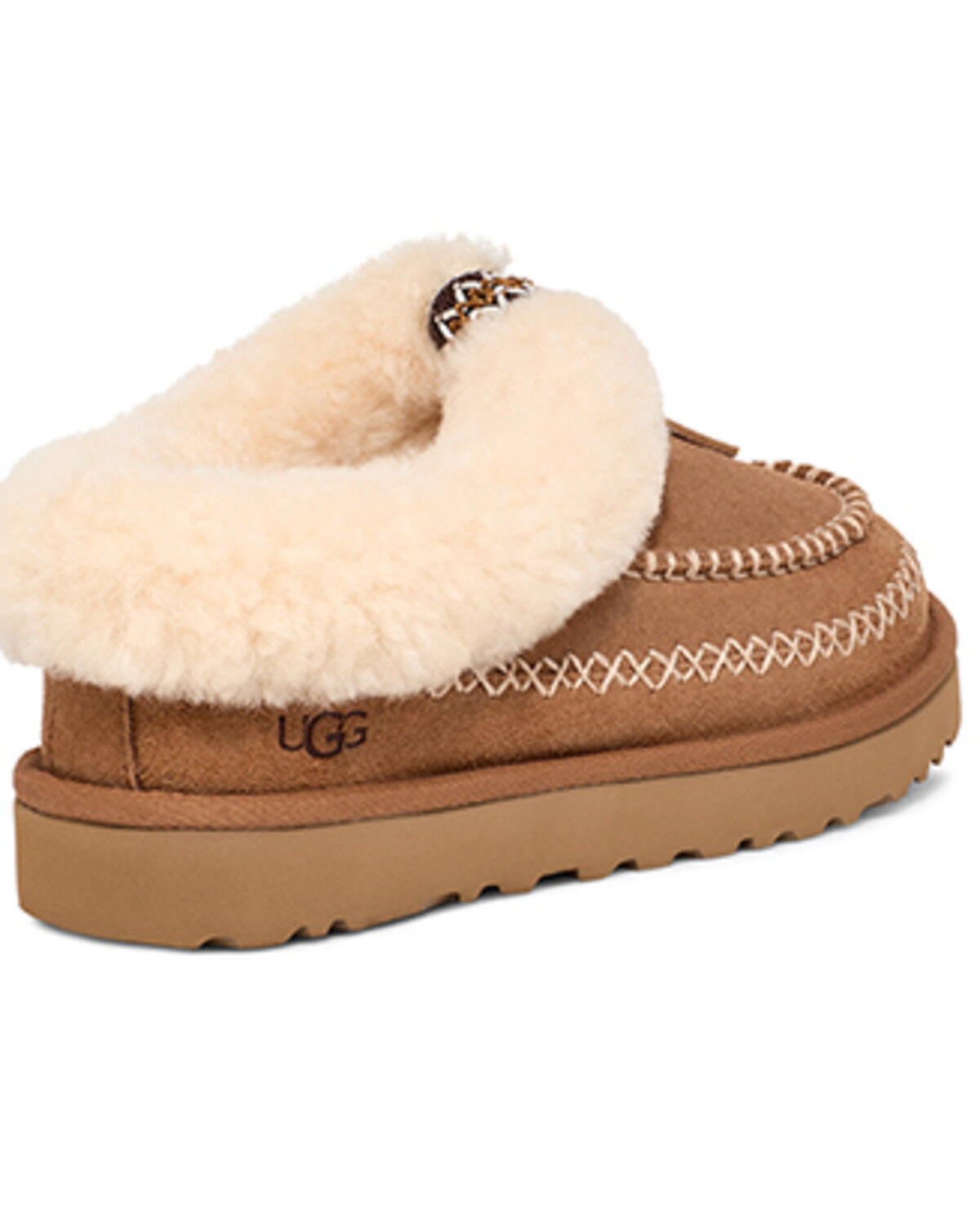 Image #4 - Ugg Women's Tasman Alpine Slippers, Chestnut, hi-res