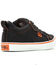 Image #3 - Harley Davidson Women's Torland Vintage Style Sneakers, Black, hi-res