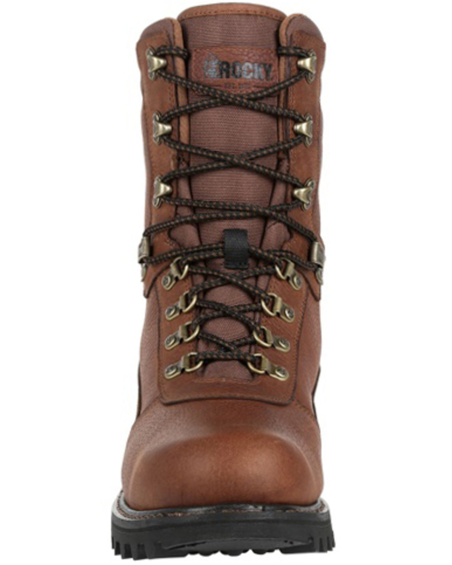 Image #5 - Rocky Men's Ranger Waterproof Outdoor Boots - Soft Toe, Brown, hi-res