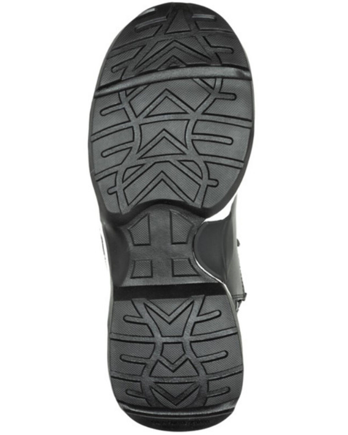 Image #3 - Harley Davidson Men's 5" Vincent Motorcycle Boots - Round Toe, Black, hi-res