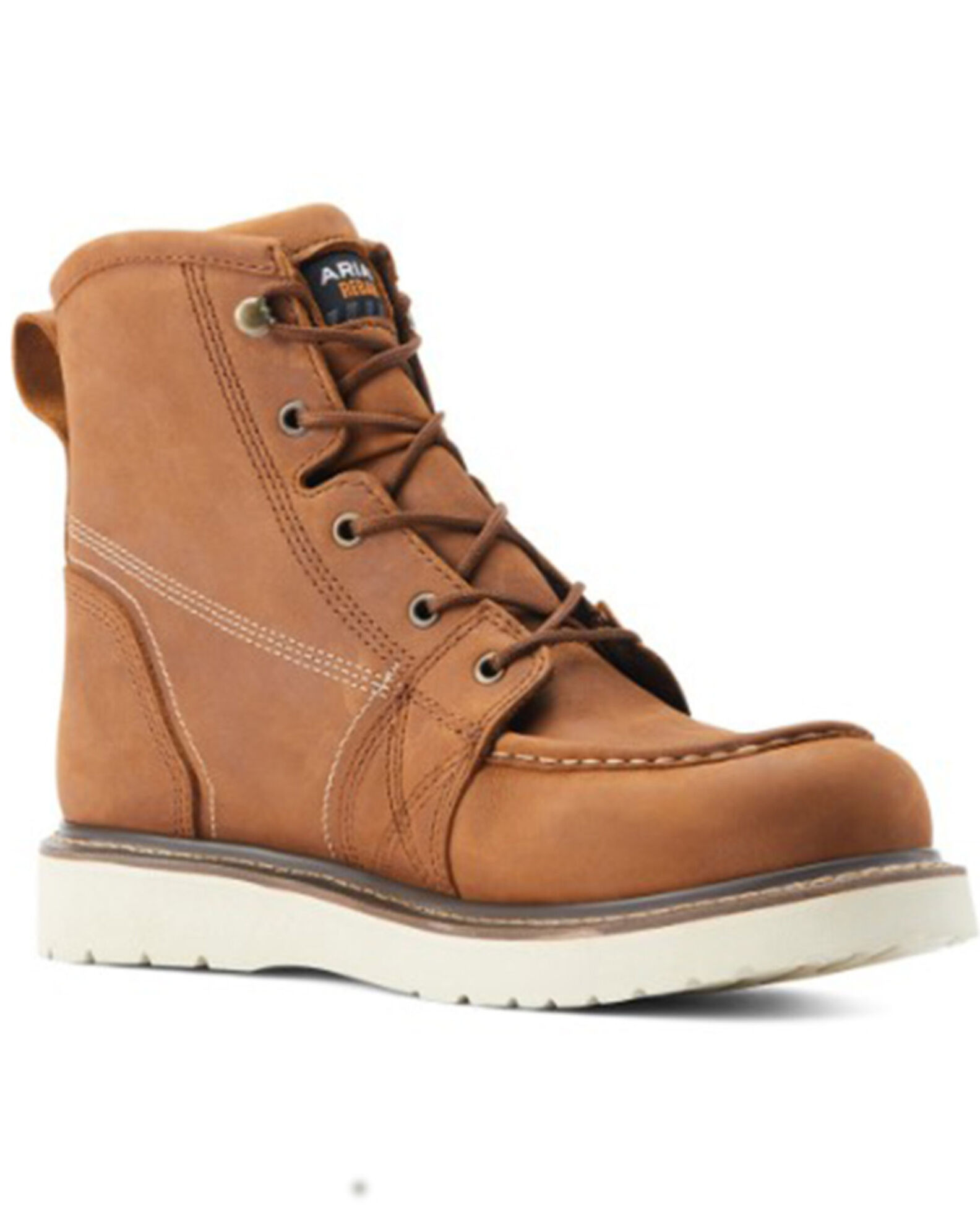 Ariat moc toe work boots clearance