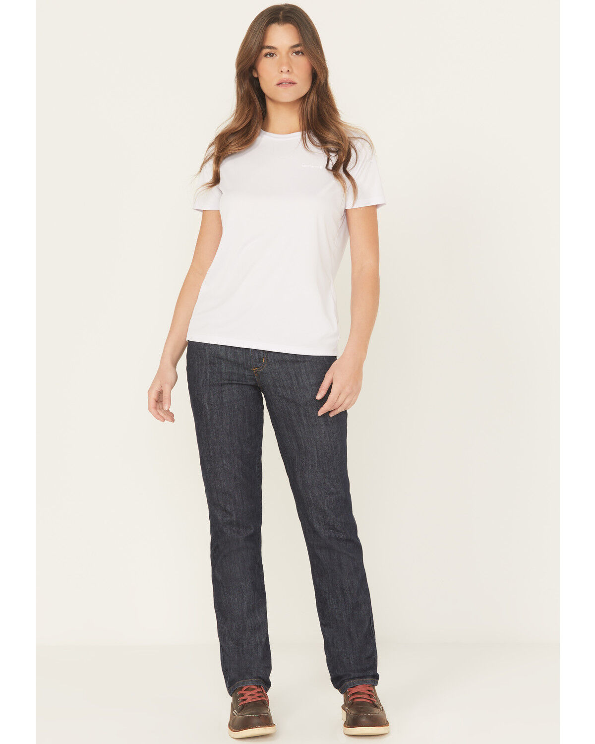 Image #1 - Carhartt Women's FR Rugged Flex® Jeans, Indigo, hi-res