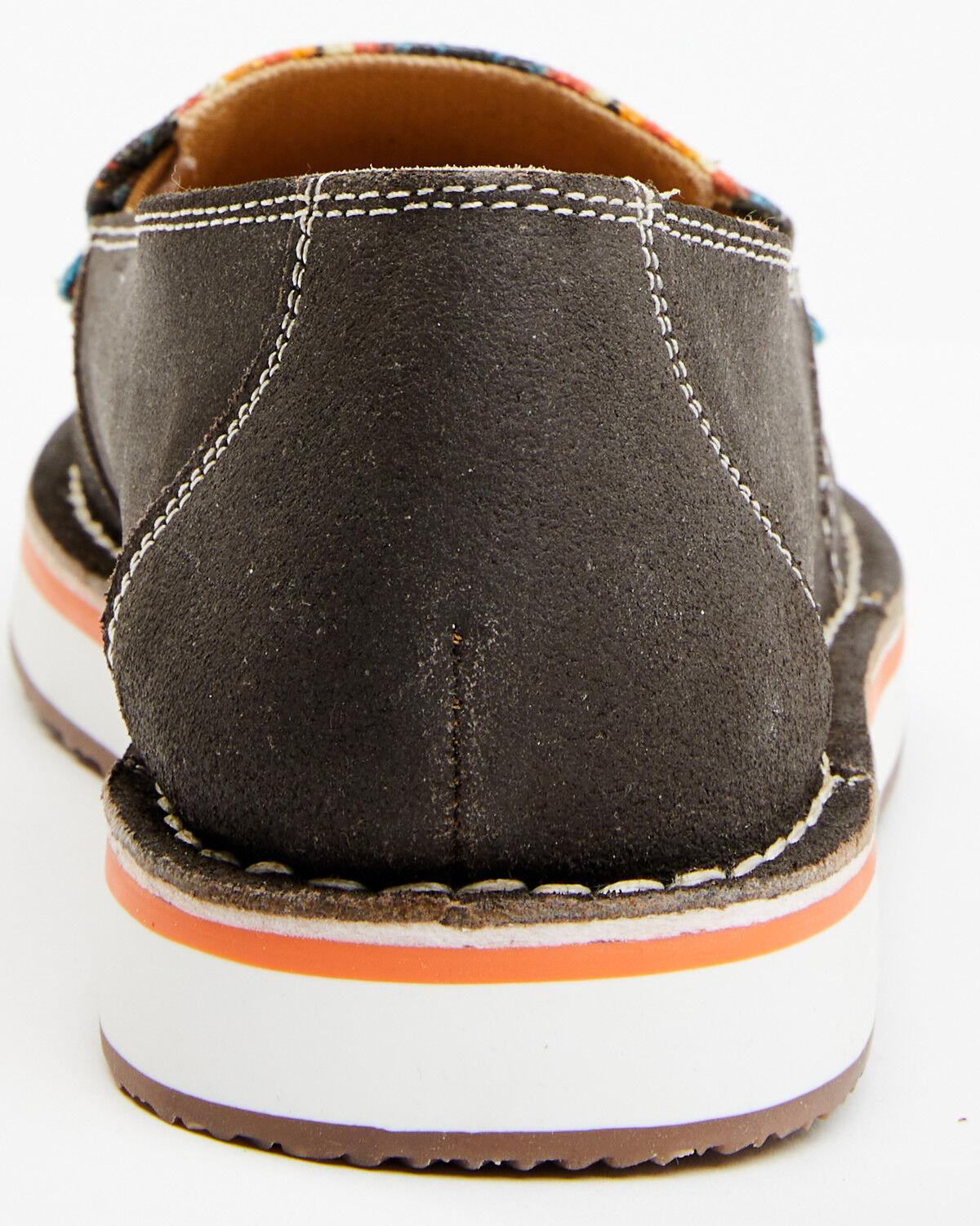 Image #5 - Myra Bag Women's Laguna Southwestern Print Slip-On Sneakers - Moc Toe, Brown, hi-res