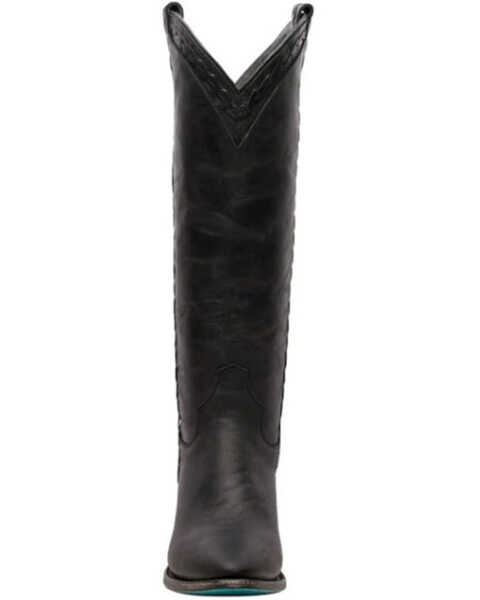 Image #3 - Lane Women's Everyday Emma Western Boots - Medium Toe, Black, hi-res