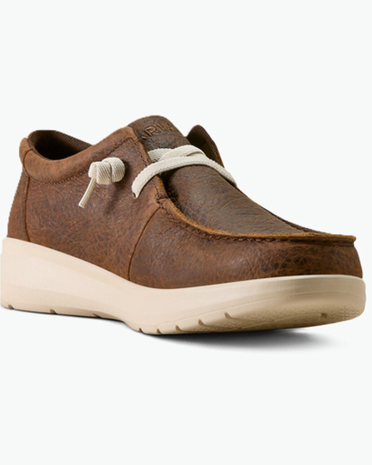 Ariat Men's Hilo Casual Shoes - Moc Toe, Brown, hi-res