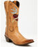Image #1 - Idyllwind Women's Broken Heart Embroidered Western Boots - Snip Toe, Tan, hi-res