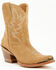 Image #1 - Idllywind Women's Wheels Western Booties - Pointed Toe, Tan, hi-res