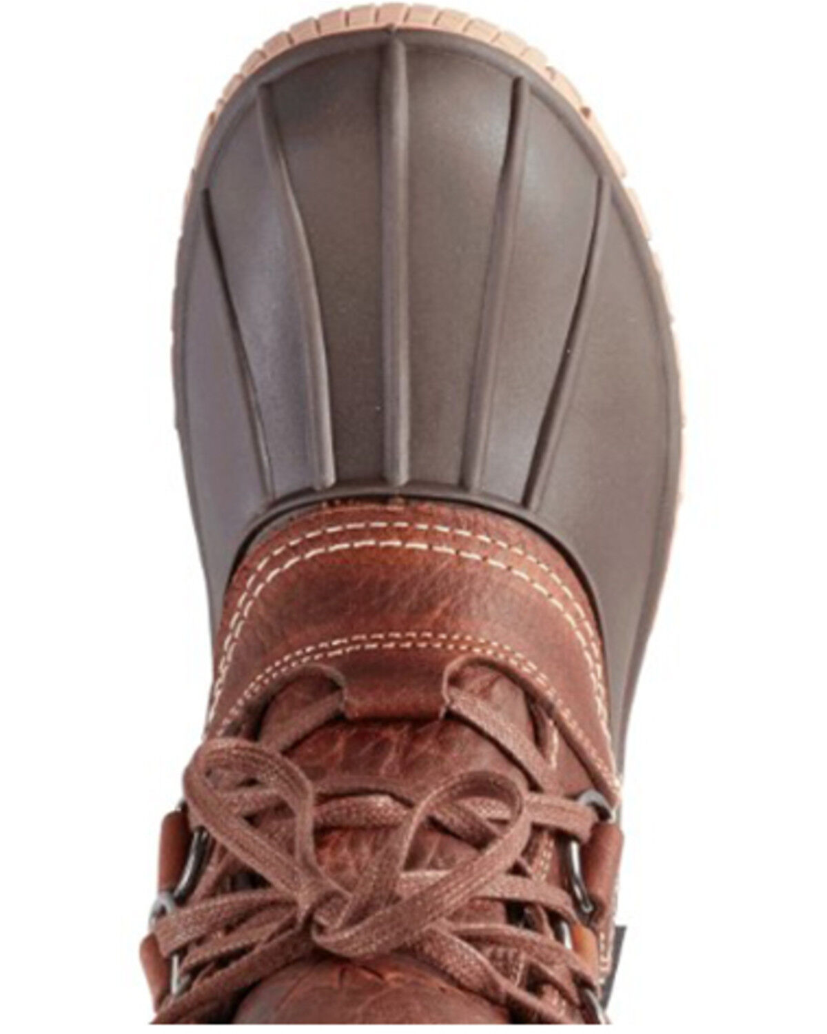 Image #5 - Baffin Women's Yellowknife Cuff Insulated Boots - Round Toe, Brown, hi-res