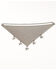 Image #1 - Idyllwind Women's Grayland Star Charm Chain Mesh Necklace, Silver, hi-res
