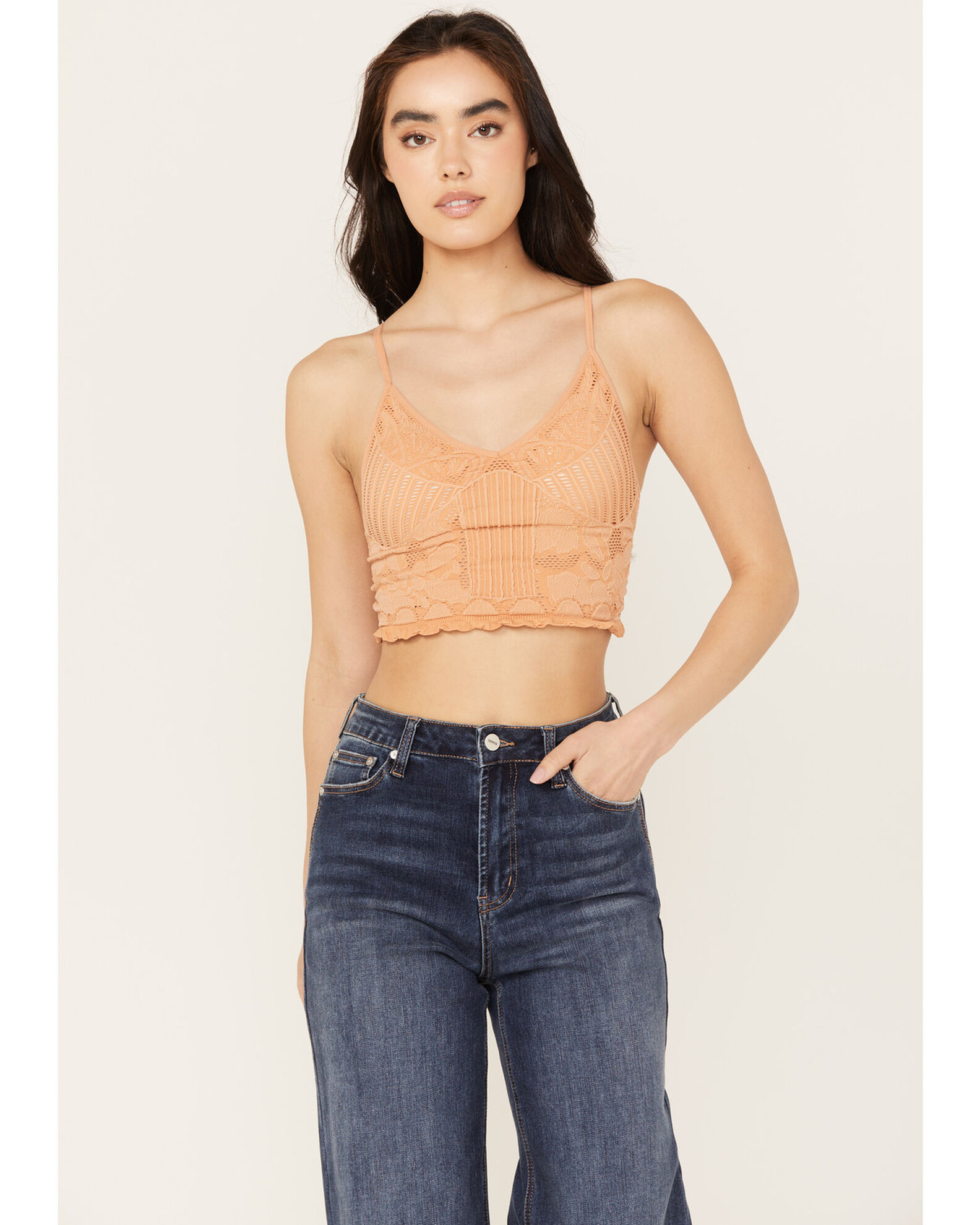 Fornia Women s Floral Lace Bralette Country Outfitter
