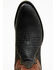 Image #6 - Dan Post Men's Winston Exotic Teju Lizard Western Boots - Round Toe, Black, hi-res