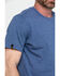 Image #5 - Hawx Men's Pocket Crew Short Sleeve Work T-Shirt - Tall , , hi-res