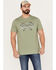 Image #1 - Brothers and Sons Men's Protect The Forest Short Sleeve Graphic T-Shirt, Sage, hi-res