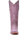 Image #4 - Corral Women's Embroidered Western Boots - Snip Toe, Pink, hi-res