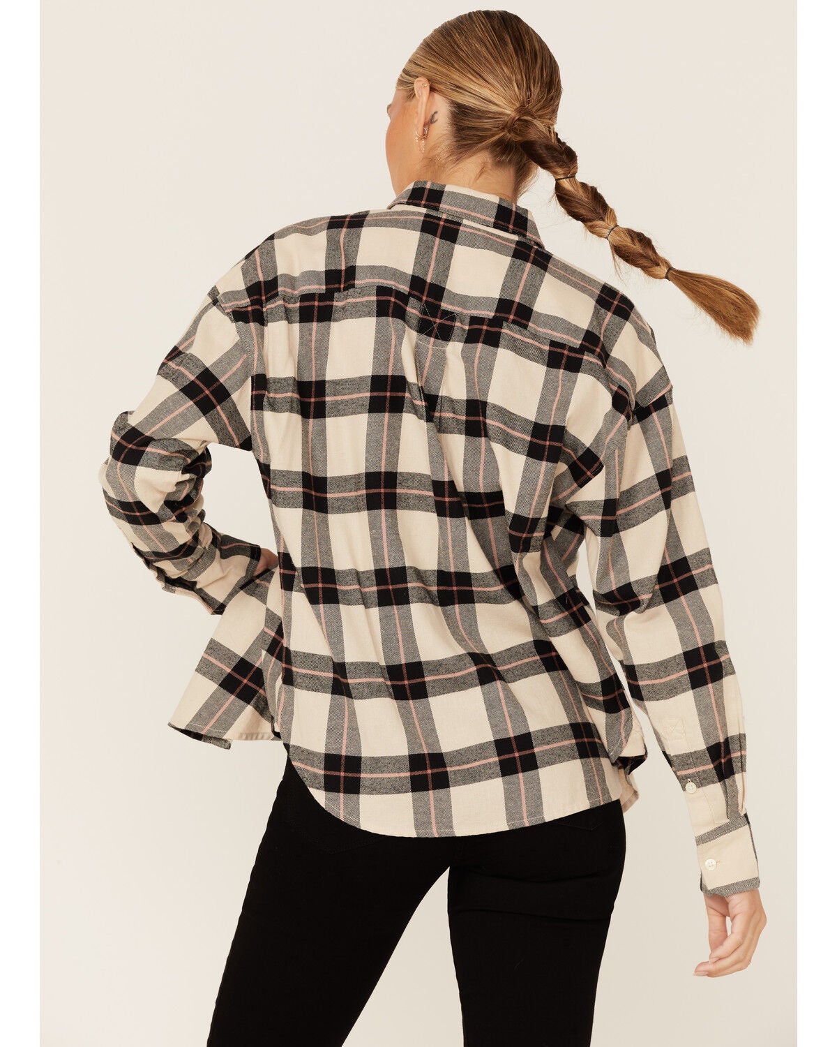 Levi's Women's Plaid Flannel Shirt 