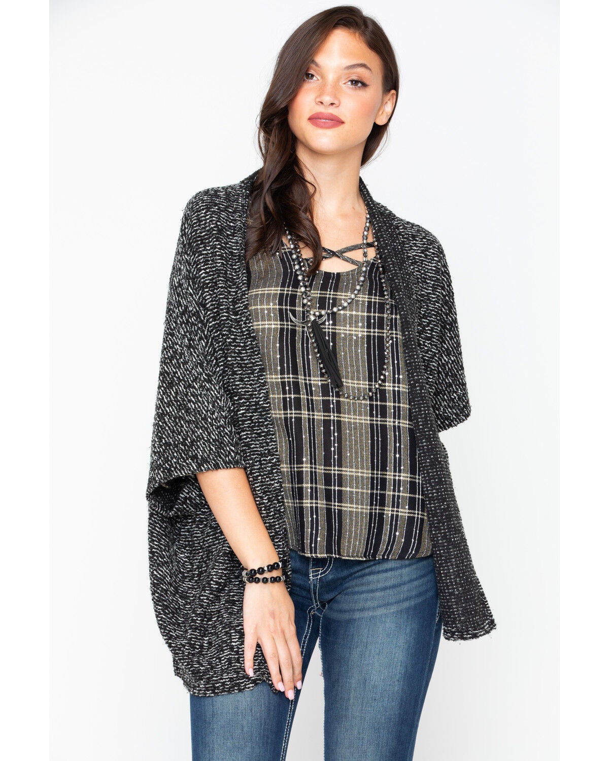 Bb Dakota Women's Knit Cardigan