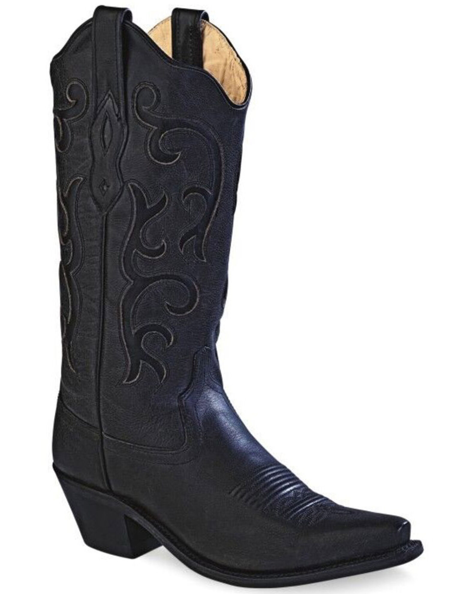 Old west women's cowboy boots shop