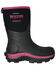 Image #2 - Dryshod Women's Pink Mid Arctic Storm Work Boots, Black, hi-res